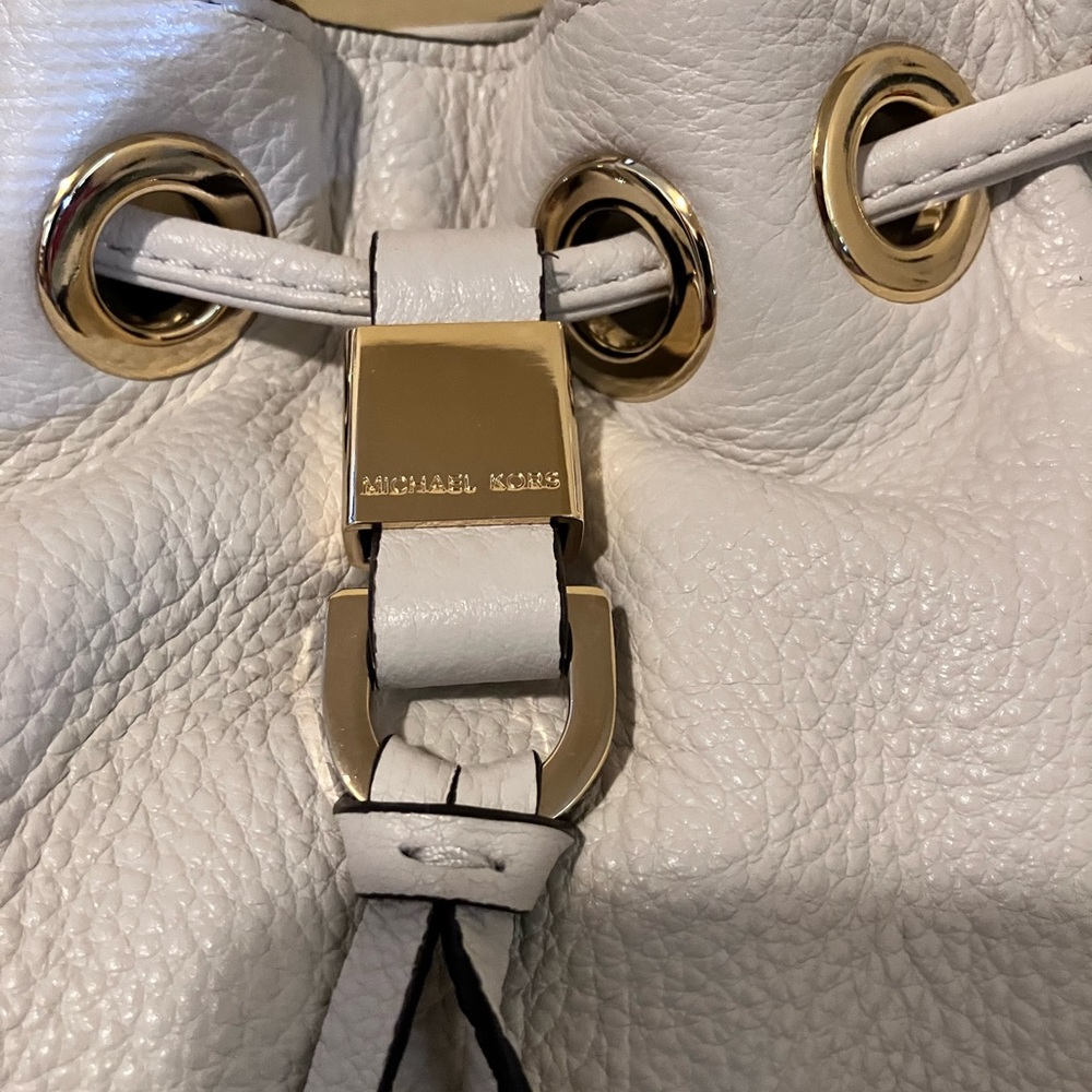 MK white satchel bag - Picture 3 of 6